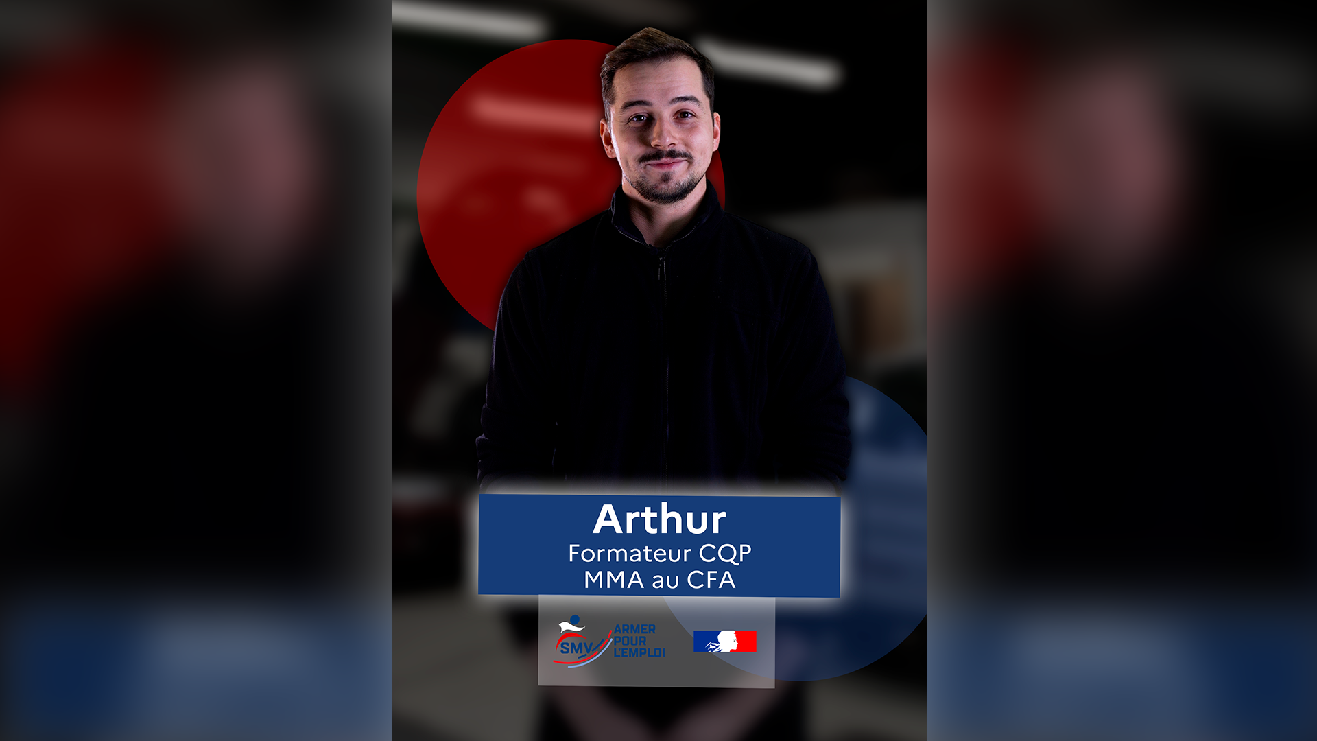 SMV La Rochelle - Arthur formateur CQP MMA